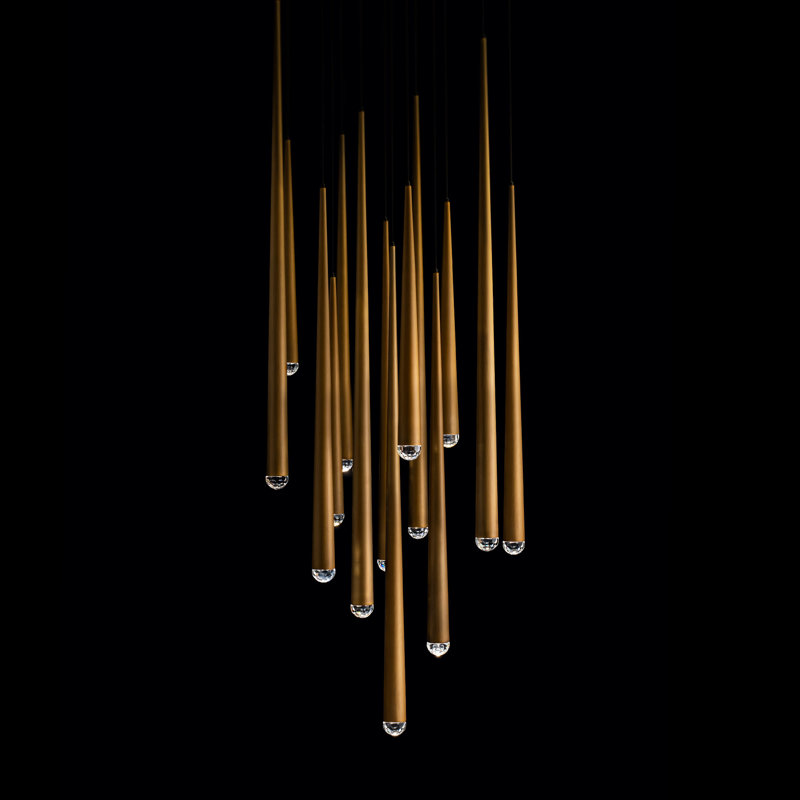 Cascade 15 - Light LED Pendant