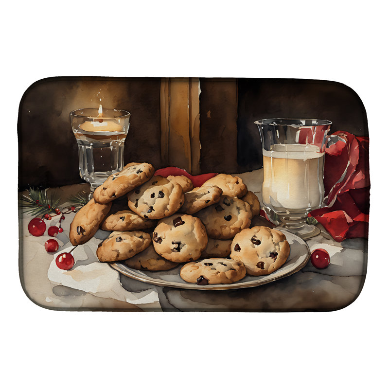 Tapis de Noël pour biscuits de Noël