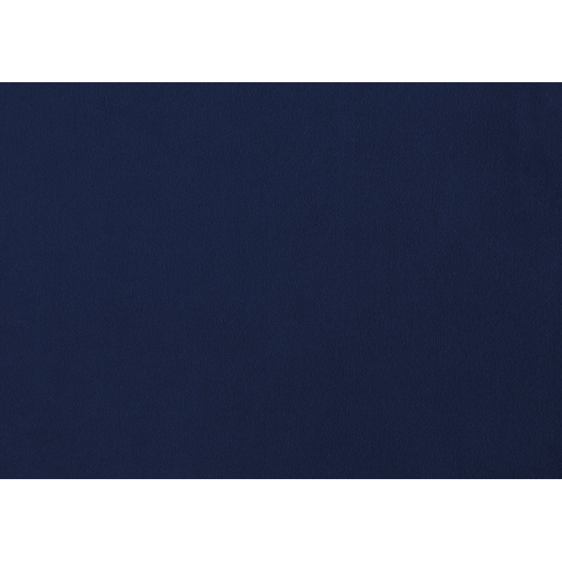 Coussin en velours rembourré de velours, Bleu