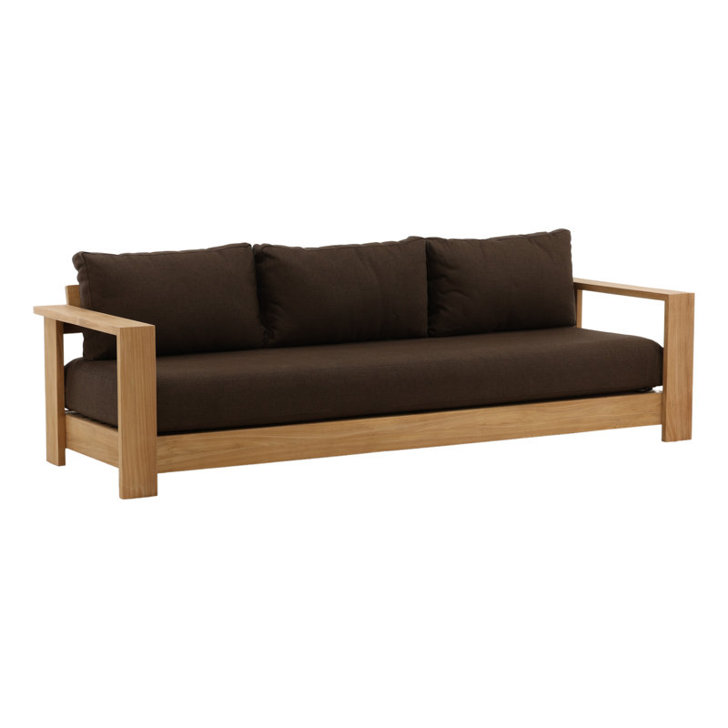 Kingsville Outdoor Sofa Brown