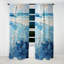 Rachael - Rideau occultant minimaliste côtier - 1 panneaux-1689146162