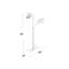 Rimini 74" Tree Floor Lamp
