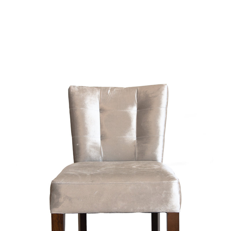 Tabouret de bar 30 po Crisler, Blanc, Brun