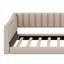 Lit de jour rembourré et poche de rangement latérale-455199666-455199665