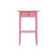 Charmante table de chevet contemporaine rose-468742599