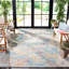 Barbados 500 Performance Floral Indoor/Outdoor Area Rug-1908761291