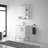 Maisie 24'' Single Bathroom Vanity with Solid Wood Top-208285679-208285677