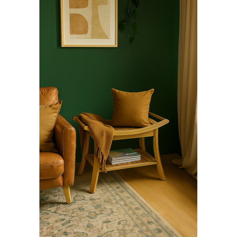 24'' W Bamboo Shower Bench