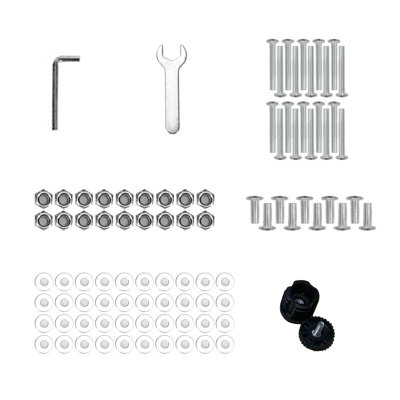 Two-Person Egg Chair Hardware Kit
