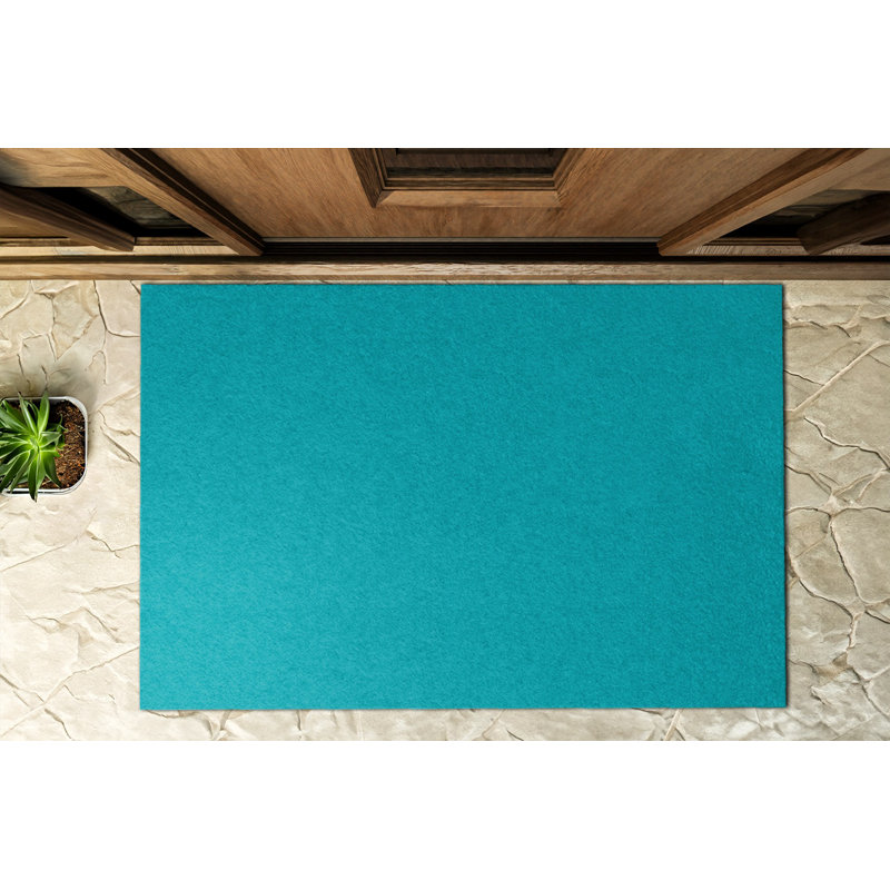 Non-Slip Outdoor Doormat, Coastal