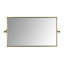 Miroir mural antique