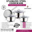 Stainless Steel Cookware Set