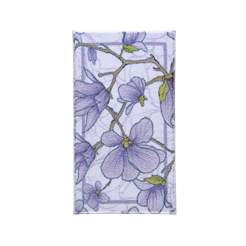 Luci Non-Slip, White/Lilac/Green