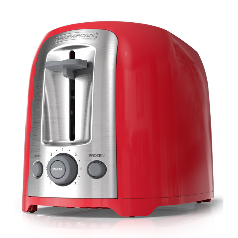 Grille-pain 2 tranches Black & Decker