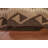 Brown Kilim Reversible Wool Area Rug 5x7