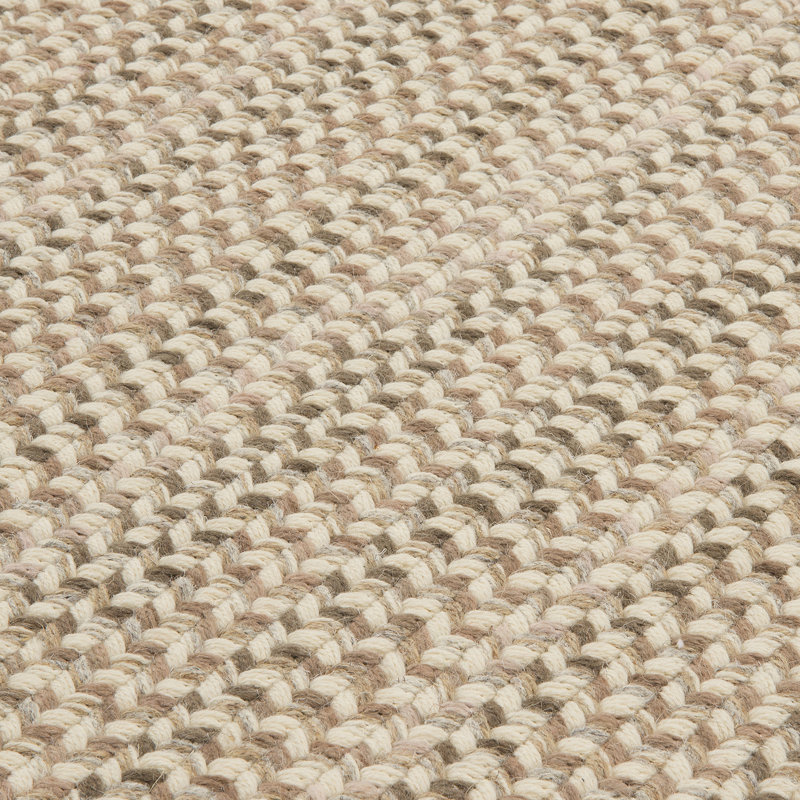 Tapis naturel en laine tressé Arvie, Rectangle 10 pi x 13 pi