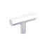 Emtek Mod Hex Cabinet T-Knob 2"-1435892153