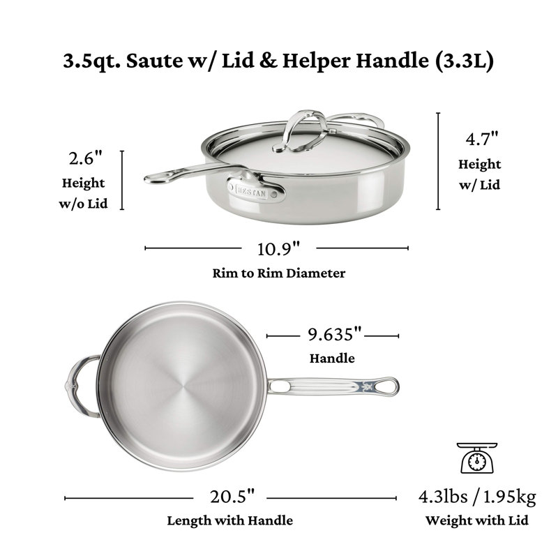 Probond Luxe 10pc Stainless Steel Ultimate Set