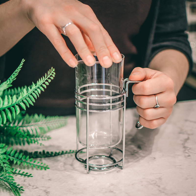 Universal French Press Replacement Beaker, 11.83 oz.