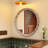 Round Wall Mirror