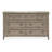 Queen Panel Bed With 2 Small Nightstands-1728273444-1728273449
