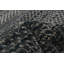 Tapis bleu marine en soie 8 pi 2 po x 10 pi 1 po