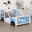 Lit plateforme classique avec roulettes en forme de voiture-1310355624