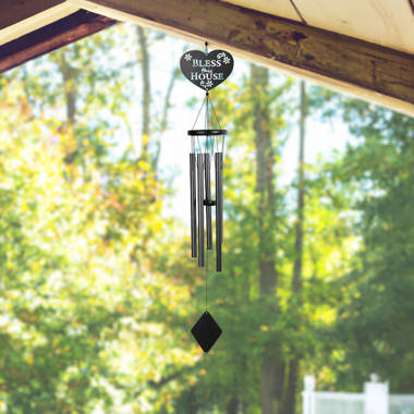 Arlmont & Co. 40 Long Tuned Wind Chime Traditional Tube Unique