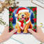 8pcs 5D DIY Diamond Painting Christmas Card Kits