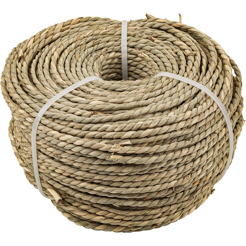 Corde en ruppie maritime | Bobine de 1 livre | Roseau en rotin pour la fabrication de paniers et de meubles en osier