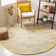 Burkett Rug Hand Woven Cotton Abstract Rug