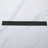 35.43 Inch Linear Shower Drain With Adjustable Feet And Hair Strainer Stainless Steel Bathroom Floor Drain-125900663