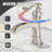 Single-Hole Single-handle Bathroom Faucet with Drain Assembly-97787404