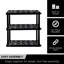 Nancilee 3-Tier Heavy Duty Storage Shelving Unit for Garage, Pantry & Utility Room, 36" W x 18" D x 38" H, White