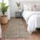 Premium Machine Washable Prisco Brown Rug