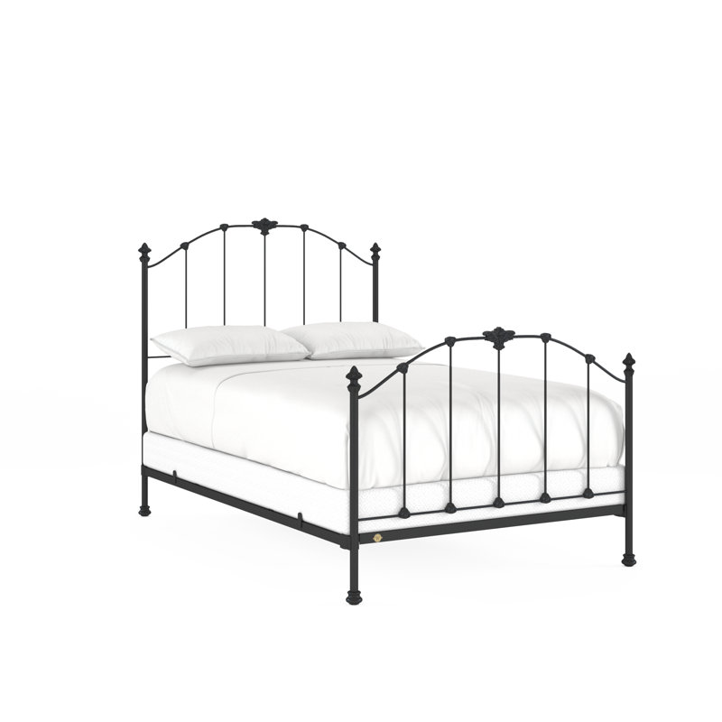 171 Country French Bed | Complete Standard, Full, Gunmetal