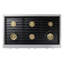 48" Pro-Range 6 Burners, Contemporary, NG/LP-1929455068