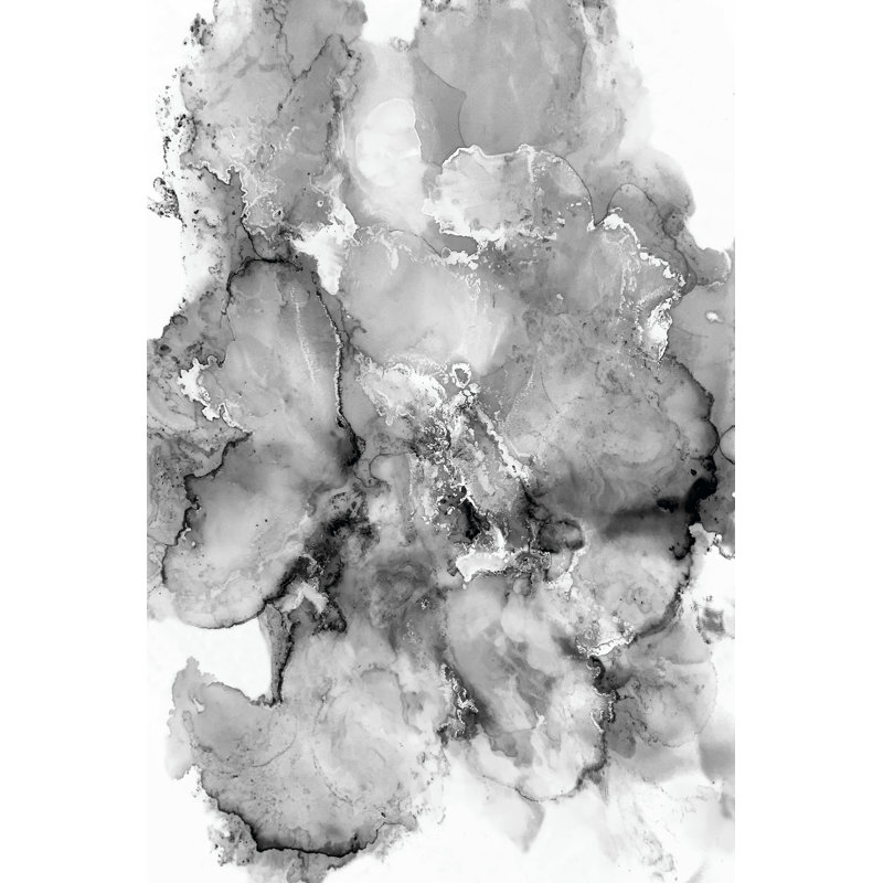 Neutral Crystal by Kim Curinga - Wrapped Canvas Print, 76cm H x 51cm W x 3.8cm D