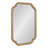 Glenby Scalloped Rectangle Bathroom Mirror-778746287