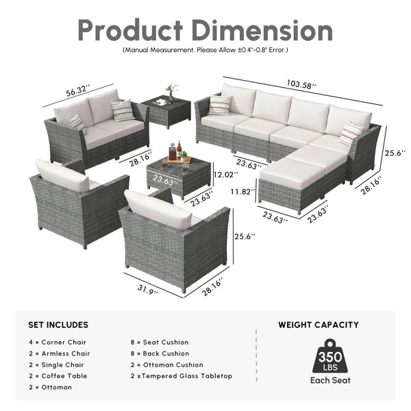 Dimensions du produit