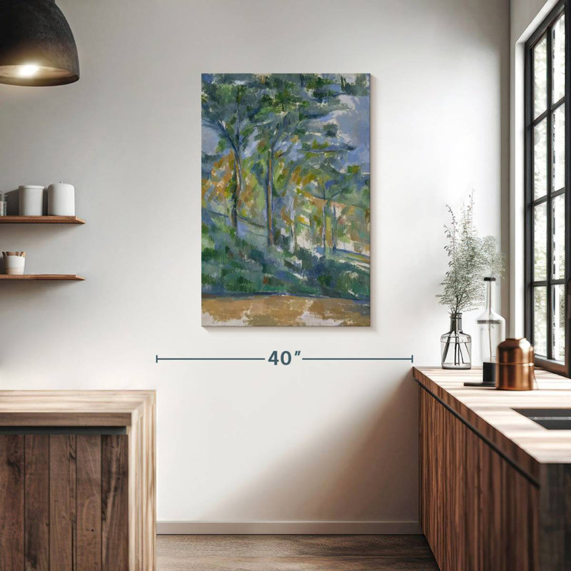 Harnek Landscape 1900, 39" H x 26" W