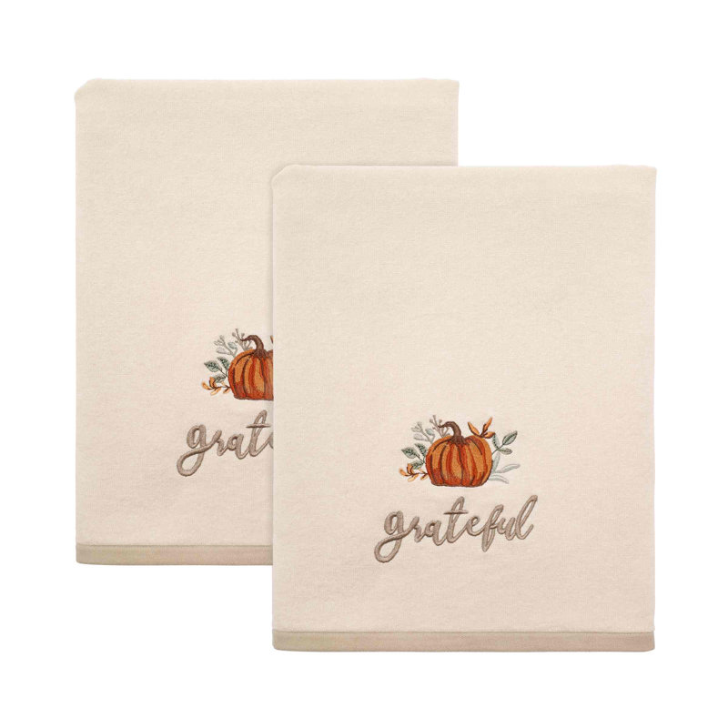 Avanti Linens Grateful Patch 2-Pack Bath Towel Set
