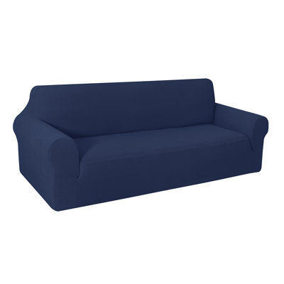 Utopia Alley Designs Stretch Chair Sofa Slipcover, Oversized 3 Seater Couch Sofa Cover Furniture Protector Soft With Non Slip Foam And Elastic Bottom For Kids And Pets, Stretch Jacquard Sofa Slipcover (Sofa)