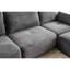Canapé modulaire en mousse viscoélastique de haute qualité, 3 places, sans siège pour salon, modulaire-1570645525