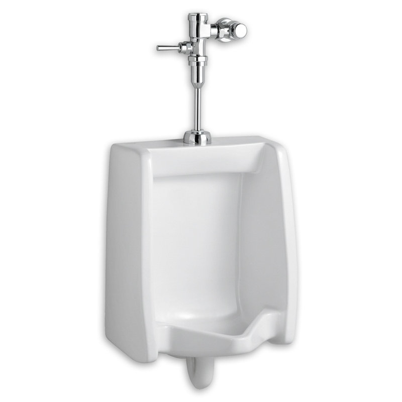 Urinoir 0,5 gpf avec soupape de chasse manuelle Washbrook