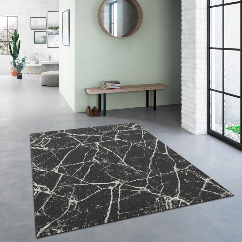 Arshaluys Abstract Area Rug, Rectangle 120 x 170cm