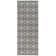 Soho Machine Woven Black/Cream Indoor Rug