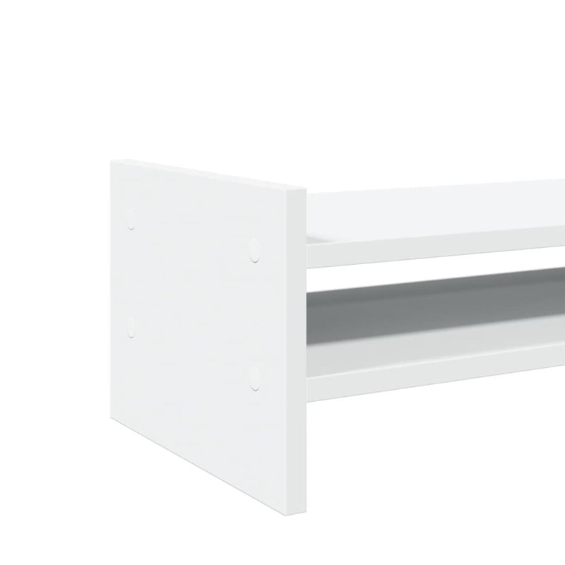 Shirleyan Manufactured Wood Monitor Stand, White