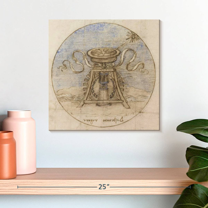 Boussole gyroscopique, 16" H x 16" W