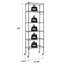 Mayble 21.25'' W Steel Height -Adjustable Shelving Unit